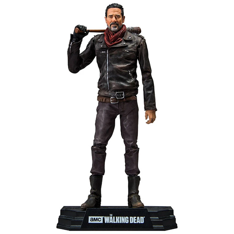 AMC ТВ Series 7 "Ходячие мертвецы ПВХ фигурку Рик Дэрил Negan Коллекционная модель
