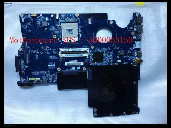 Материнская плата для Toshiba Qosmio X500 X505 P500 DATZ1CMB8F0 A000053150 или A000052580 HM55 DDR3 Дискретная