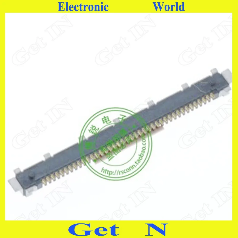 5 шт. для телефона оригинальный качественный разъем 40-контактный интерфейс LVDS