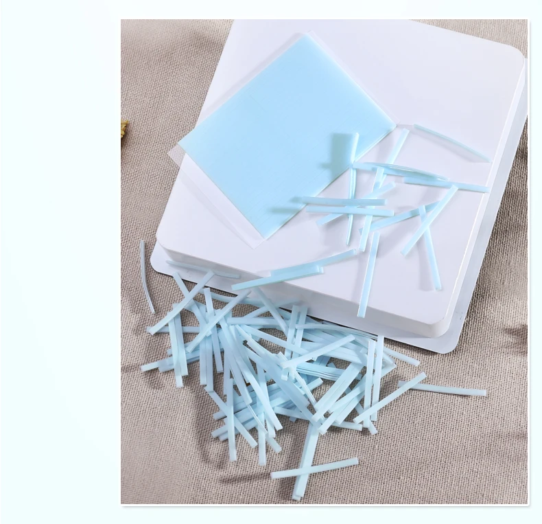 KINEPIN 168 шт., двухсторонняя клейкая лента для век, невидимая, волшебная, растягивающаяся, для глаз, стикер для макияжа, паста, водостойкая лента для глаз, инструмент