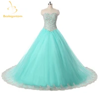 bealegantom sweetheart 2021 quinceanera dresses ball gowns with lace up beading sweet 15 dresses vestidos de 15 prom gowns qa741