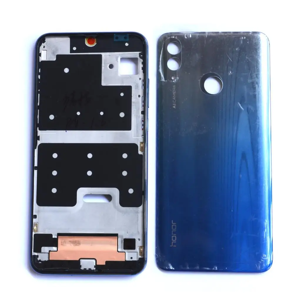 Средний Корпус рамка крышка батареи Дверь для huawei Honor 10 lite Honor10 lite