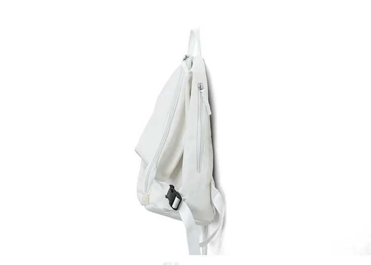 Одноцветная многофункциональная сумка холщовый рюкзак для женщин Mochila школьная сумка для путешествий Рюкзаки Школьный рюкзак для девушек