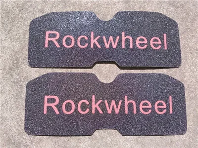 ROCKWHEEL GT16 аксессуары для электрического одноколесного велосипеда, корпус, контроллер, материнская плата, мотор, батарея, переключатель, порт зарядки, руль, брызговик - Цвет: Pedal sand paper II
