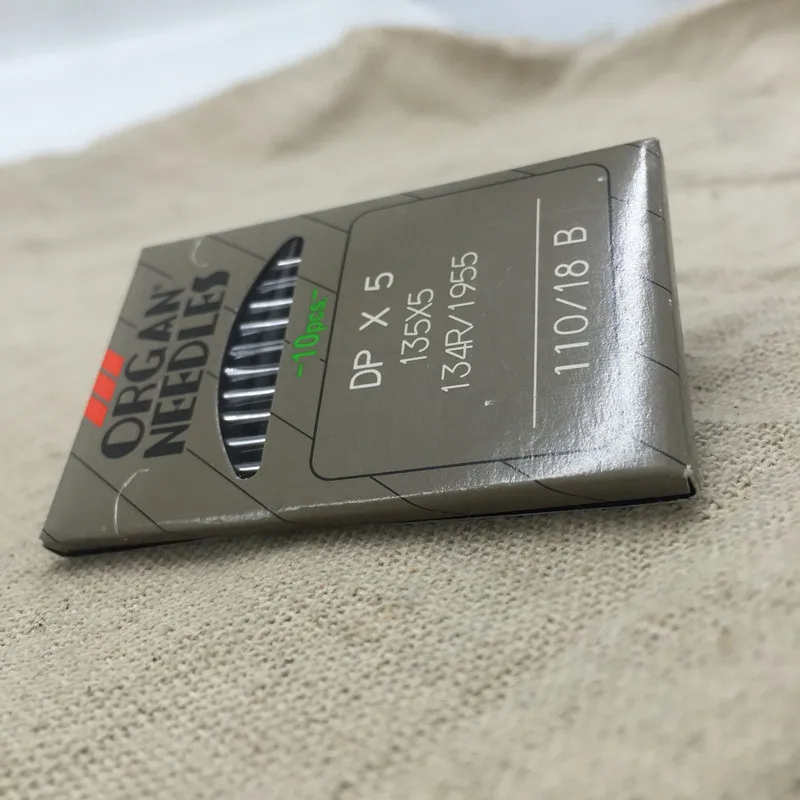 Иглы для швейной машинки 135x5 134r /1955 Dpx5 110/18 2 упаковки|organ sewing machine needle|sewing needlesmachine
