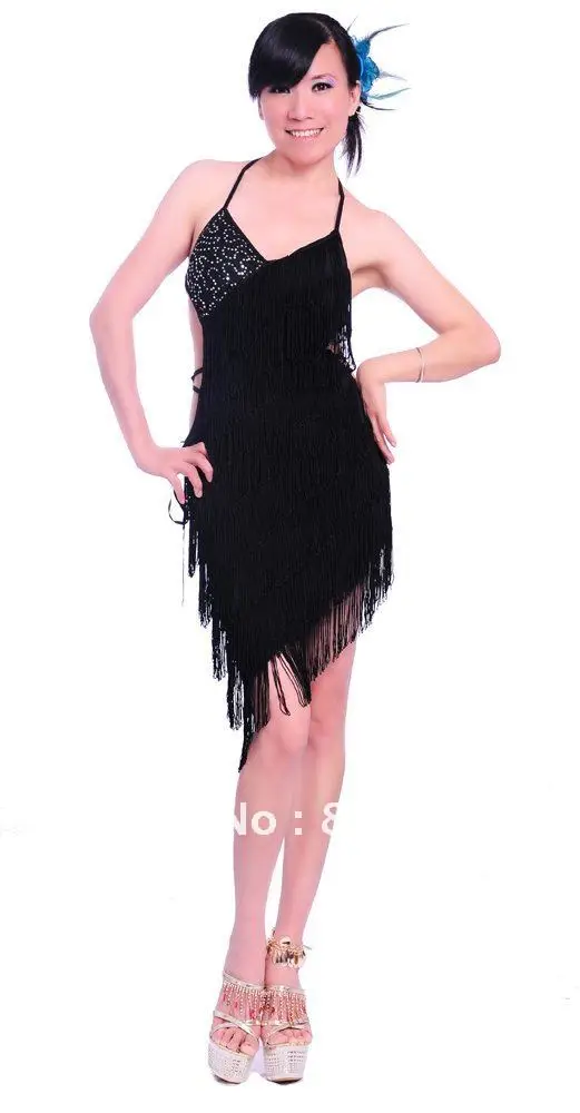 Новые Сексуальные женские латинские танго сальса ча Бальные фламенко