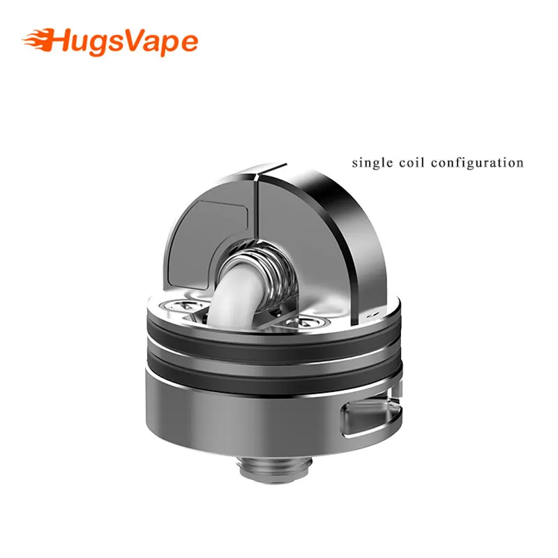 Оригинальный новейший Vape HugsVape кольцо Lord RDA 27 мм Tornado поток воздуха 510/сквомк pin vs