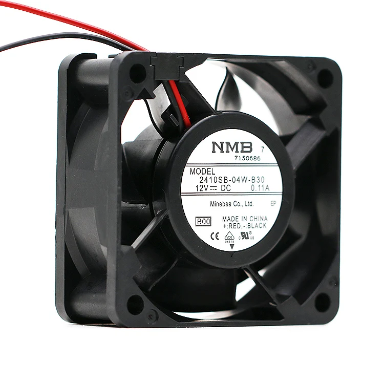 Новый вентилятор охлаждения axail для NMB 2410SB 04W B30 6025 60 мм DC 12 В 3500 А об/мин куб/мин