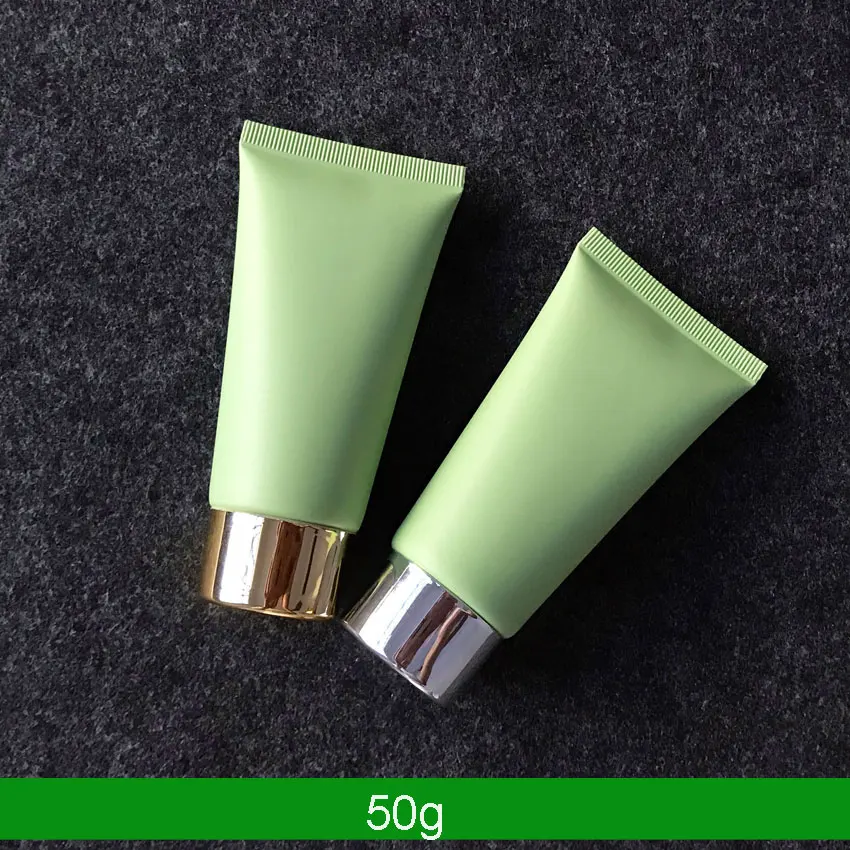 

300x Plastic tube Packaging Empty Bottle 50g Containers Soft tube Bottle for Hand Cream Eye Cream Gel Packaging Tube Containers
