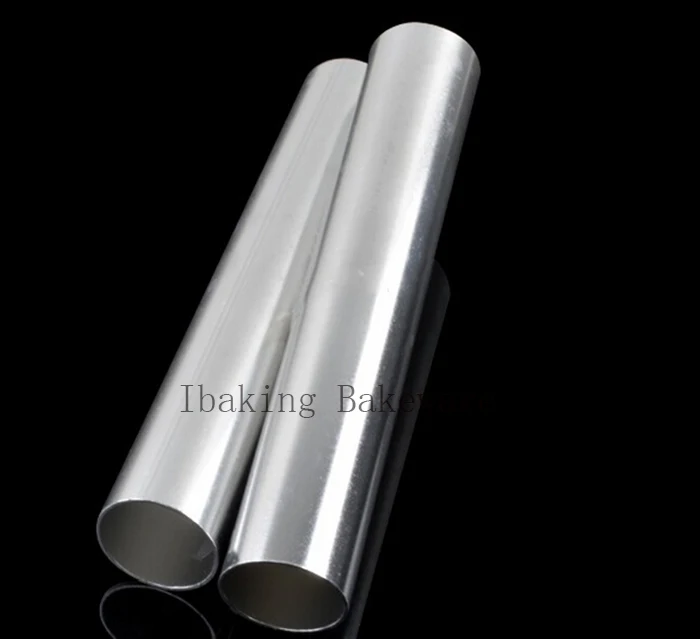 Aluminum Round Piping Cylinder Tube Croissant Denmark Metal Bread Roll Cake Cooking Tools For Making | Дом и сад