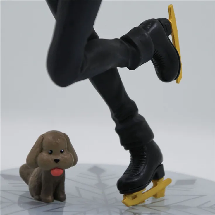 21 см Yuri on Ice Victor Nikiforov ПВХ фигурка Коллекционная модель игрушка кукла