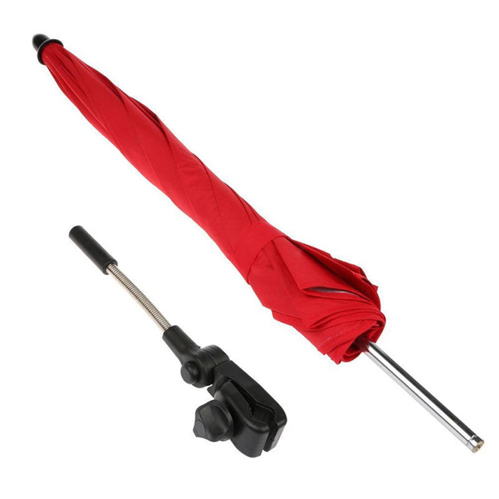 Детский зонтик от солнца коляска тень навес аксессуары для детской коляски