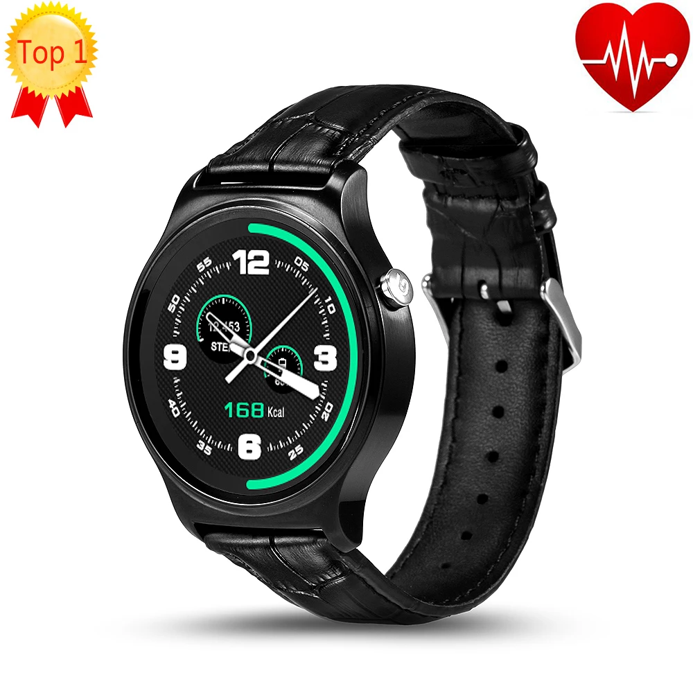 Zhiyutech Бесплатная доставка Новый GW01 Bluetooth Smart часы IPS круглый Экран жизни