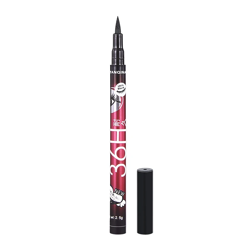 36H Black Waterproof Liquid Eyeliner Make Up Beauty Comestics Long-lasting Eye Liner Pencil Makeup Tools for eyeshadow - Цвет: Черный
