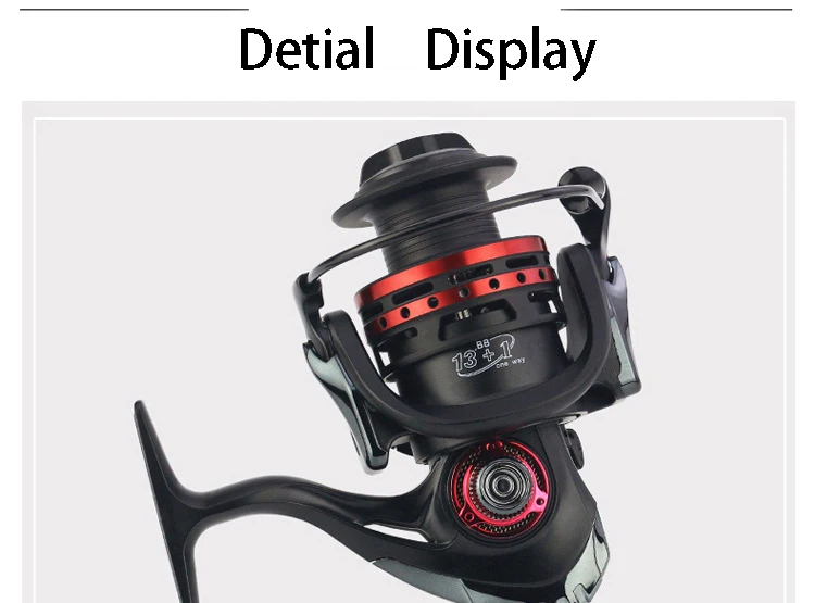 Новая катушка спиннинга yumoshi Carbon Drag 19 кг металлическая катушка для спиннинга 13+ 1BB 5,5: 1 Карп Рыболовные катушки Мультипликаторная Катушка для спиннинга колеса pescaXM