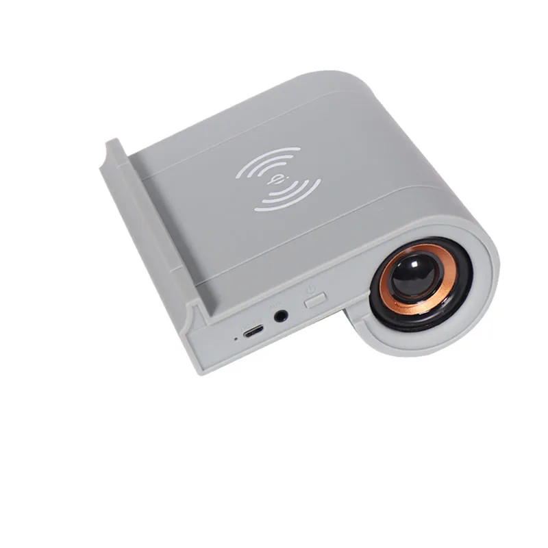 Портативный интеллектуальный беспроводной Bluetooth динамик стерео сабвуфер