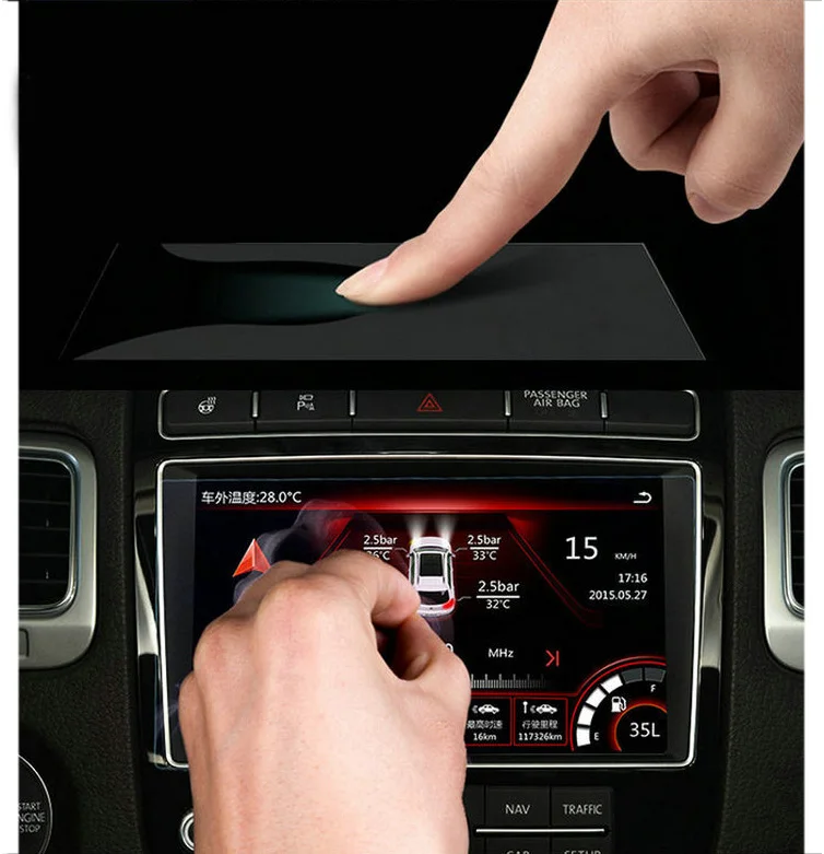 Lsrtw2017, автомобильный навигатор, gps экран, Защитная пленка для opel Astra K buick verano gs opel mokka