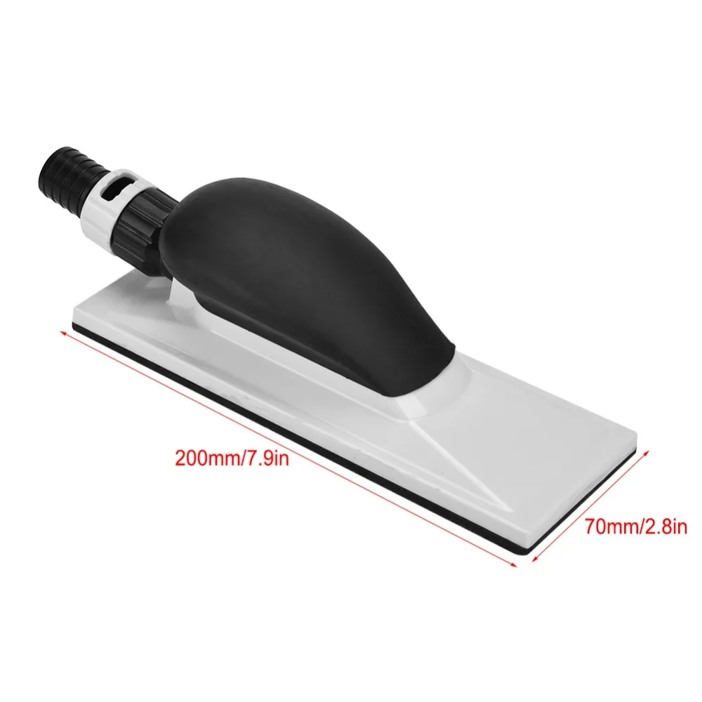 1 Pcs Sanding Block Hand Dust Extraction Grinding Sponge Free 200x70mm Abrasive Tools | Инструменты