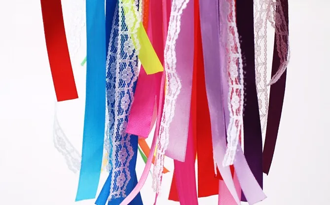 Волшебная палочка кружевная атласная лента растяжки свадебные волшебные