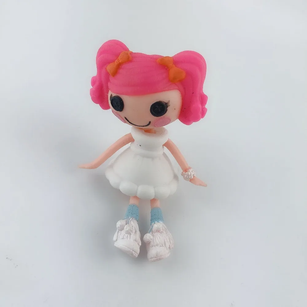 1 шт. 3 дюймов Оригинальный MGA Lalaloopsy Мини Куклы для подарок девочек|Куклы| |