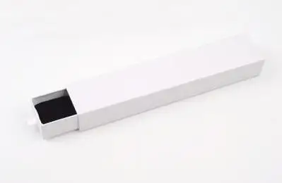 210x40x30mm white Коробка-органайзер для ювелирных изделий, белая коробка-ящик для сережек, упаковка для ювелирных изделий, белые коробки, черная коробка из крафт-бумаги, кольцо, черные подарочные коробки для ювелирных изделий - Цвет: 210x40x30mm white