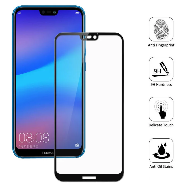Защитное стекло Relaxtoo для Huawei серии P (разные модели) 9H | Мобильные телефоны и