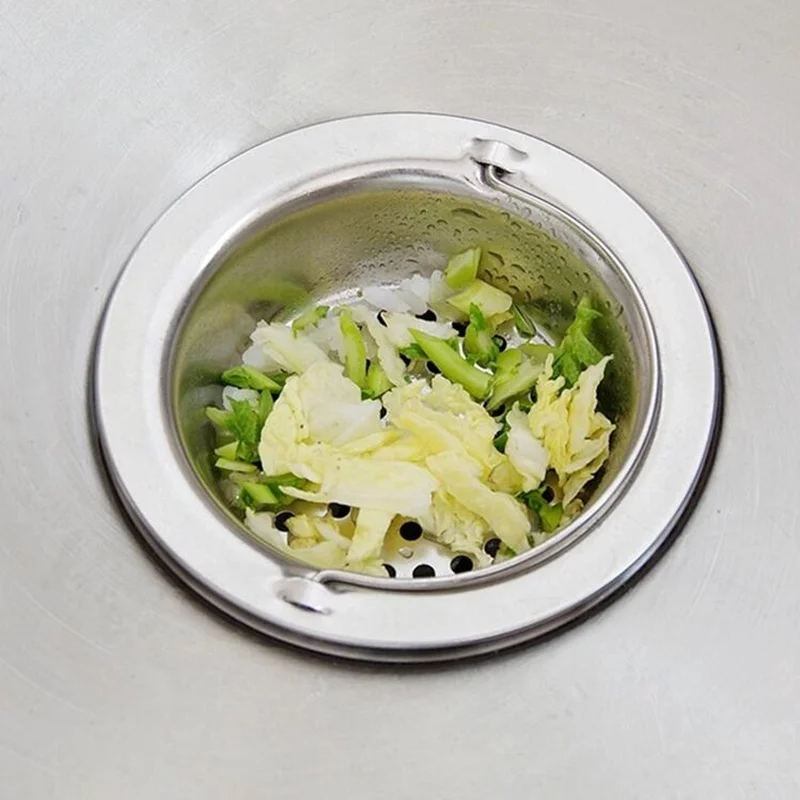 7 5 см фильтр для кухонной раковины сливное отверстие ловушка металлическое