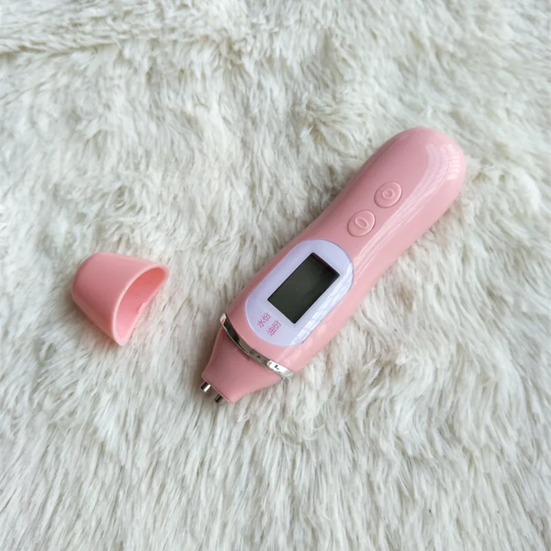 Новинка 2017 инструменты для ухода за кожей ЖК цифровой детектор влажности