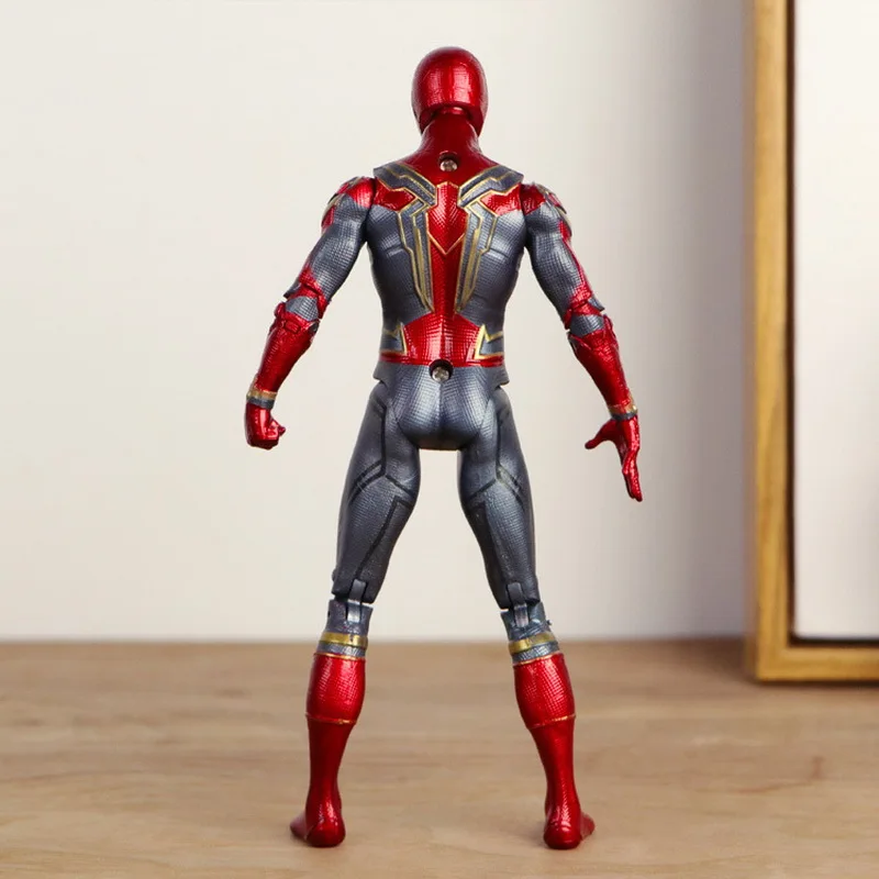 Новые горячие игрушки Marvel Мстители бесконечный War3 Человек паук ПВХ Фигурки цифры