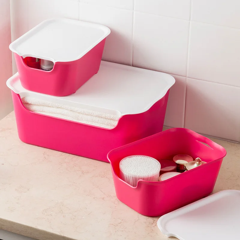 3 упаковки домашняя коробка для хранения с крышкой шкаф нижнее белье органайзер