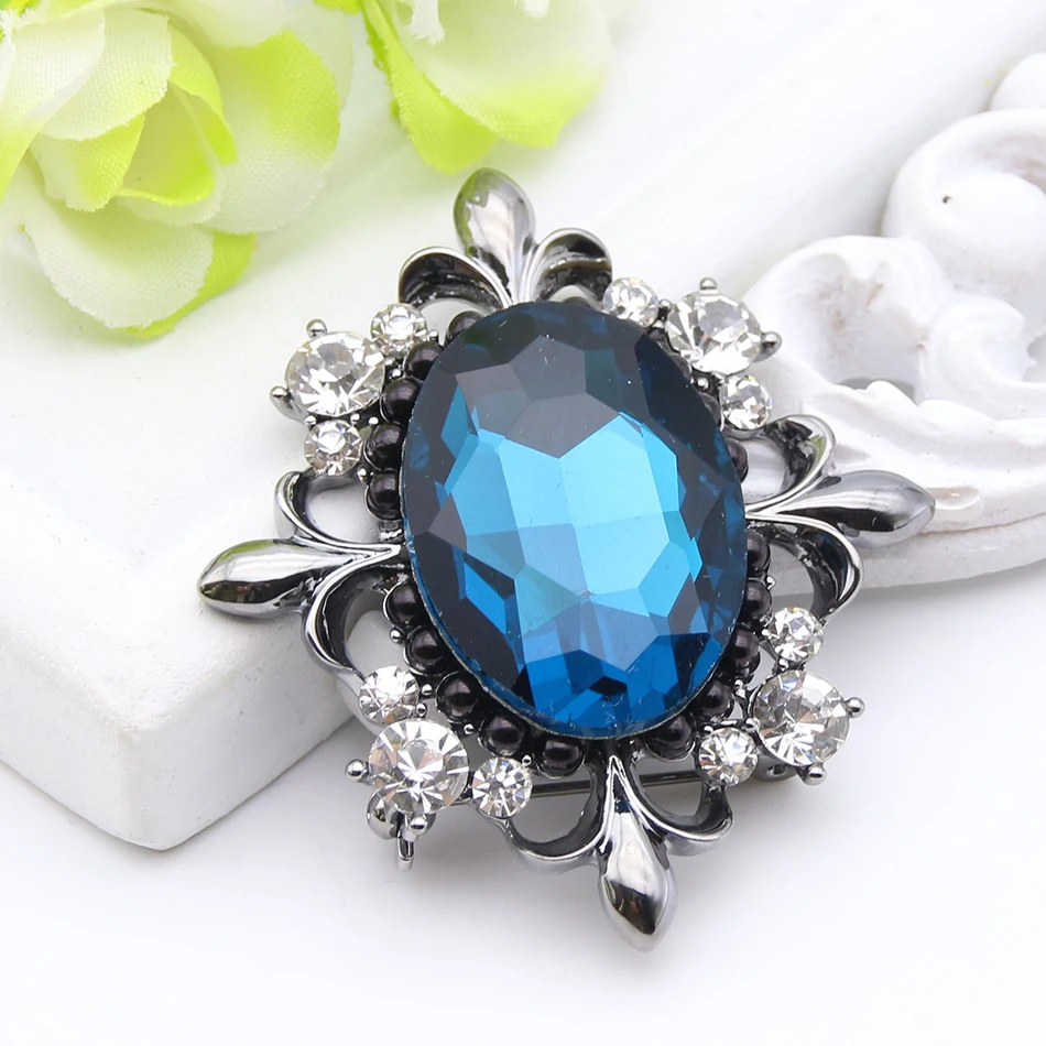 Лидер продаж романтичная Женская Двухцветная брошь Брошь с отворотом лучший