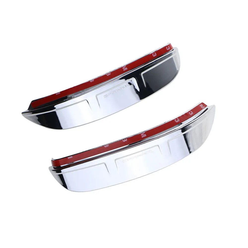 Автомобильная накладка на зеркало заднего вида 2 шт./компл. ABS хром для Kia Sportage R 2012