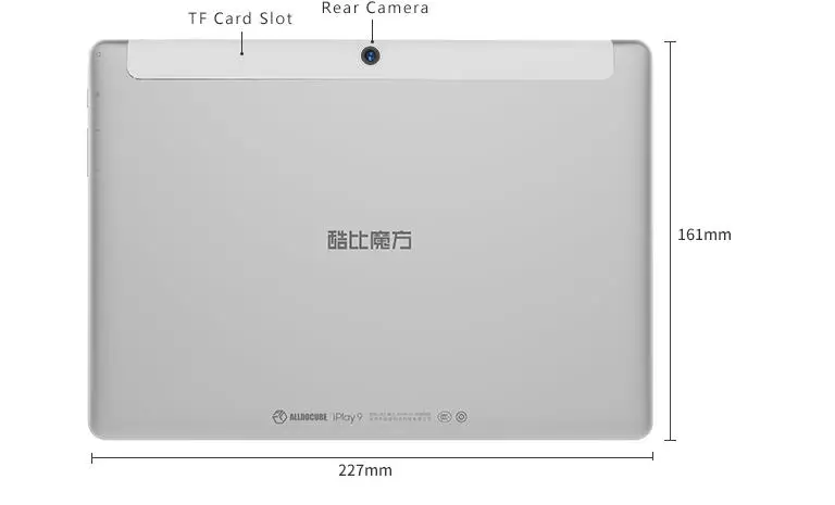 Alldocube iplay9 u63 плюс 1280*800 Android 4,4 MTK MT6582V Quad core 3g Телефонный звонок Tablet 9,6 дюймов ips Экран 2 ГБ 32 ГБ