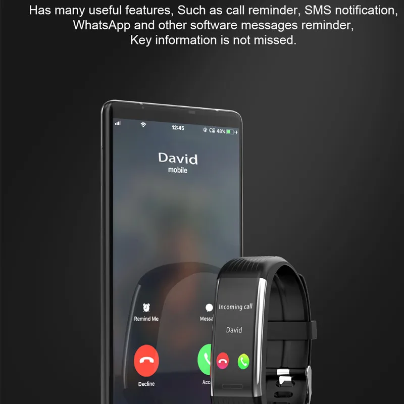 R11 Smart Band спортивные Фитнес Трекер Смарт-часы сердечного ритма крови Давление