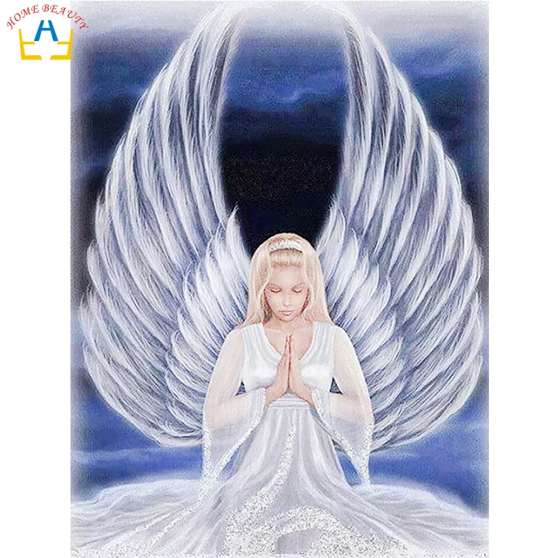 Настенный холст религиозная алмазная живопись полноцветный горный хрусталь