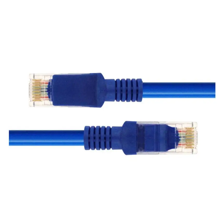 Кабель Ethernet CARPRIE E5 кабели Lan 2018 синий Интернет сетевой кабель LAN CAT5e для