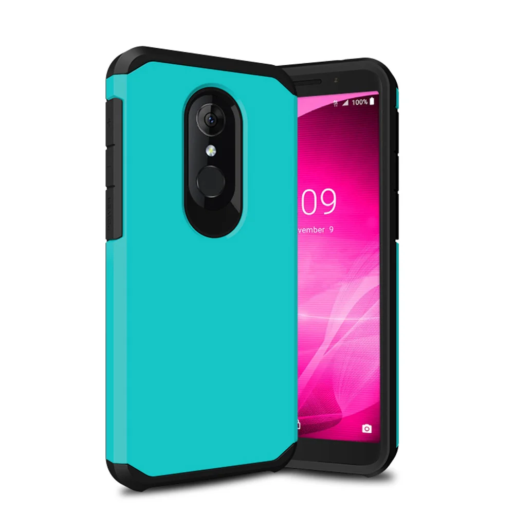 Двухслойный Гибридный чехол-Броня ударопрочный защитный мягкий ТПУ и Жесткий ПК