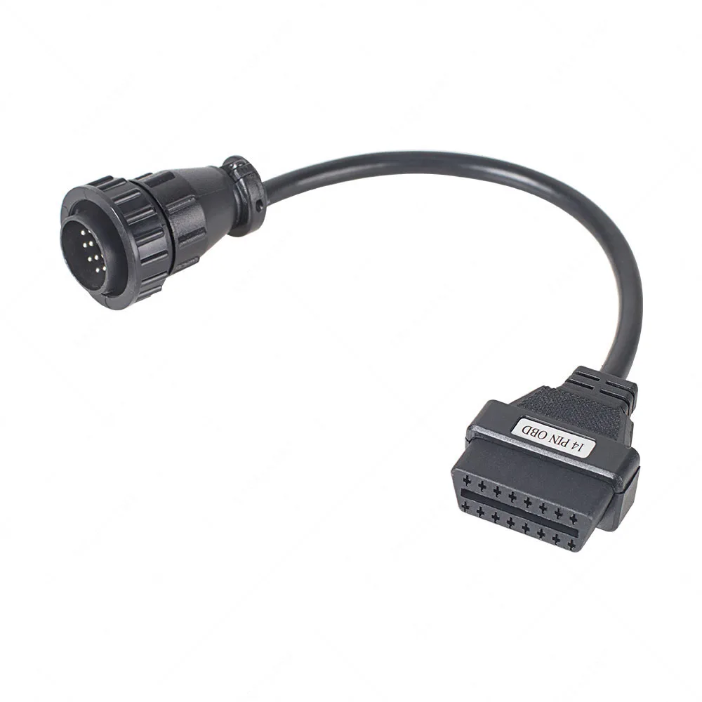 Для Sprinter 14 Pin кабель OBD 2 OBD II Автомобильный Кабель OBD2 OBDII разъем адаптера