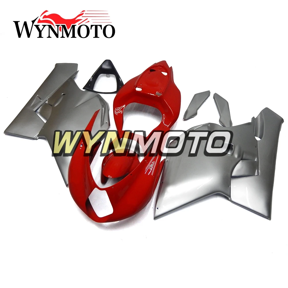 

Full Fairings For MV AGUSTA F4 750 1000 2000-2009 Year ABS Plastics 01 02 03 04 05 06 07 08 Motorcycle Bodywork Silver Red Cover