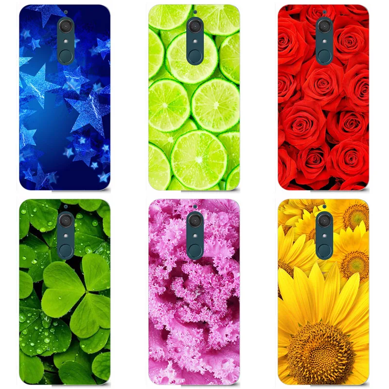 Для Wiko View XL 5 99 дюйма чехол Роскошный мультяшный животный ТПУ для мягкий