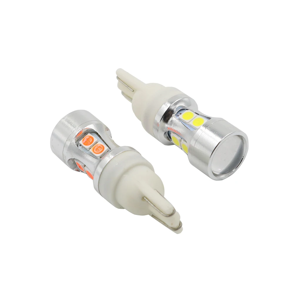 YSY 30 шт. T10 3030 10SMD белая автомобильная светодиодная лампа для зазора 10led дверная