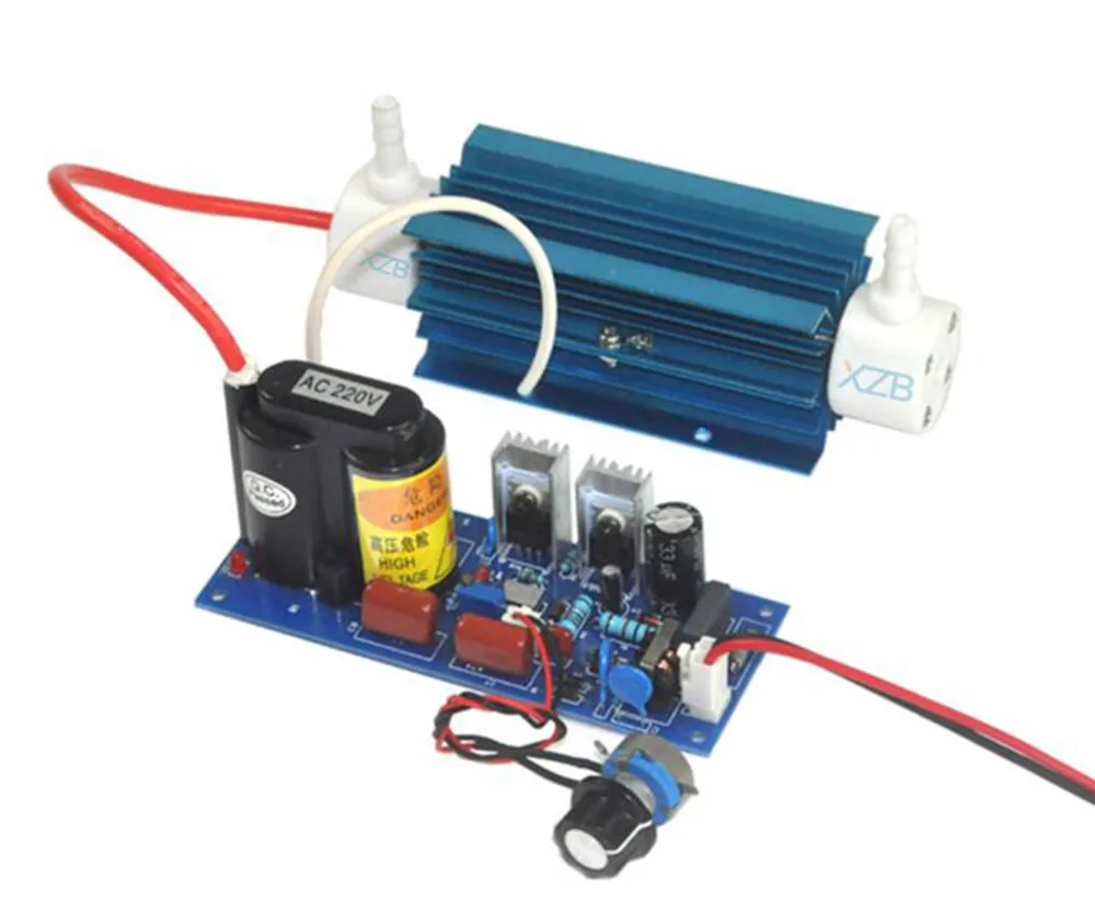 

3g/H Ozone generator accessories power supply adjustable tube Quartz tube