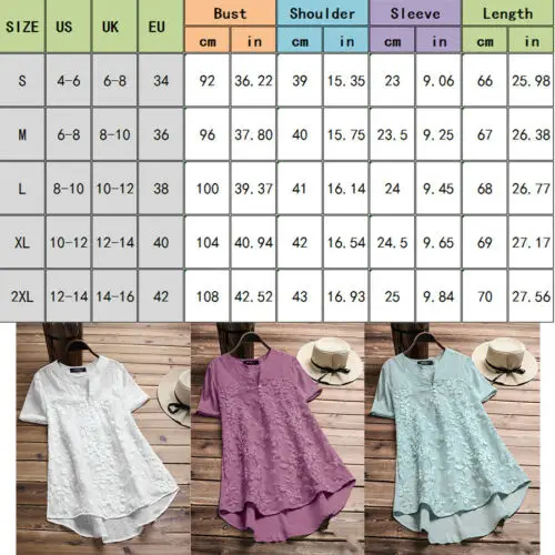 Женская мешковатая рубашка с коротким рукавом свободная цветочным принтом