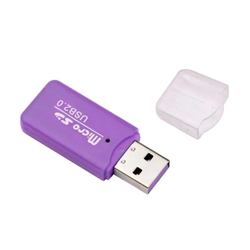 Hiperdeal высокоскоростной мини USB 2 0 Micro SD TF T Flash кардридер адаптер Прямая поставка Apr