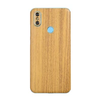 wood grain decorative back film for xiaomi 6x mi 6x mobile phone protector 6x back film protective stickers