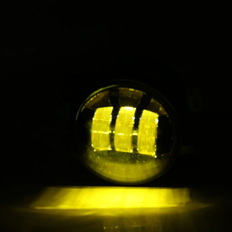 Светодиодные противотуманные фары для Jeep тракторов лодок 4 дюйма 30 Вт|lens projector|led
