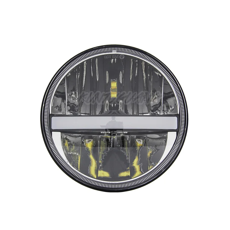 7 дюймовый светодиодный фар 40 Вт projectorlight DRL высокого ближнего и дальнего света фар дальнего света для Harley Davidson Touring Мотоцикл