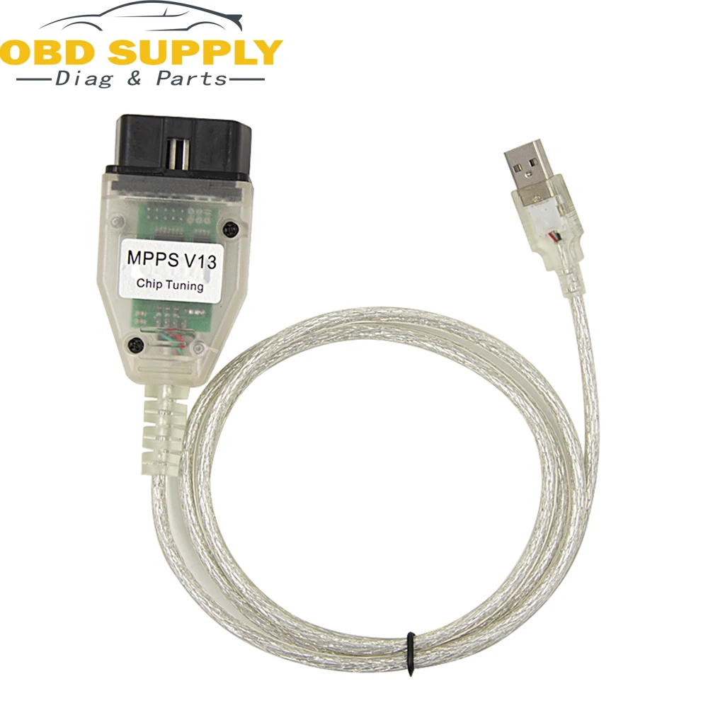 MPPS V13 ЭКЮ диагностический Интерфейс USB кабель SMPS V13.02 Чип ECU Инструмент настройки K