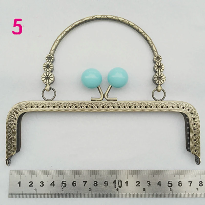 18 см конфетный шар цвет поцелуй пряжка для женщин DIY рамка сумки кошелька