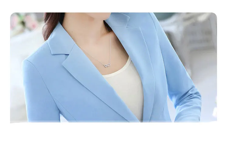 Популярный маленький пиджак Новинка Весна 2018 большой размер с длинным рукавом